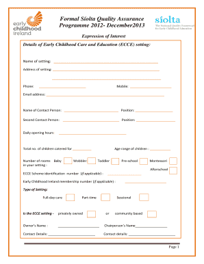 Form preview