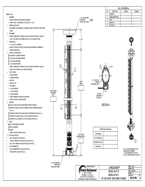 Magnicator II Magnetic Liquid Level Indication Product Specification