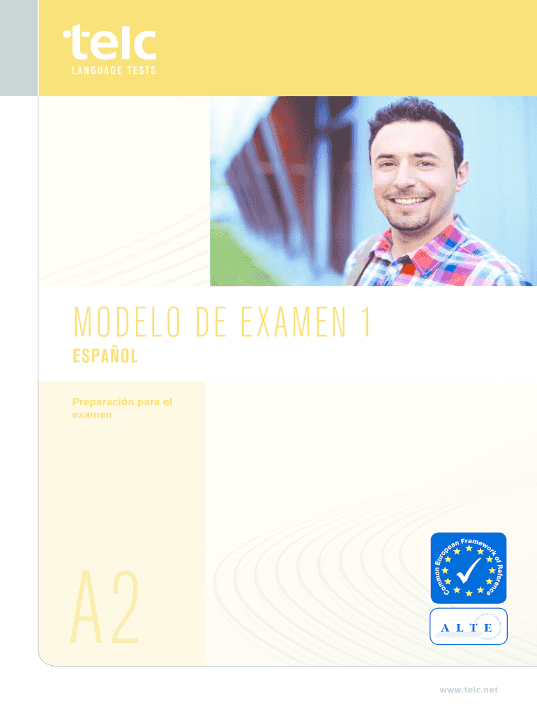 MODELO DE EXAMEN 1 - telcnet Vista previa en la página 1