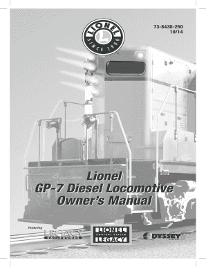 GP7 Diesel Locomotive