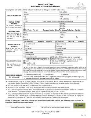 Tufts Medical Center Authorization For Release Of Health Information Form Tufts Medical Center Authorization For Release Of Health Information Form
