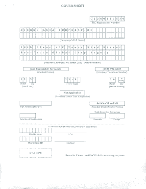 SEC Form 23-B