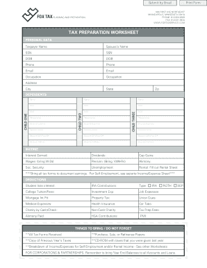 Form preview
