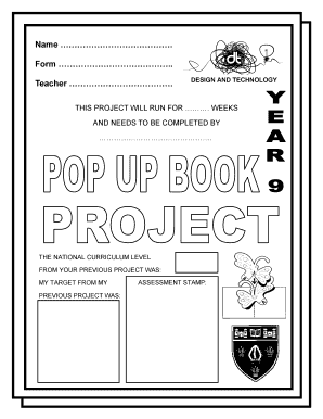 Design and Technology Project Brief