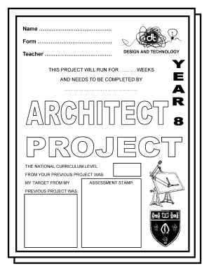 Design and Technology Project Brief
