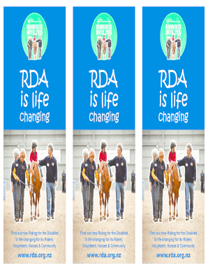 Riding for the Disabled Donation Form