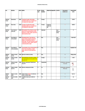 Clinical Note Summary Form