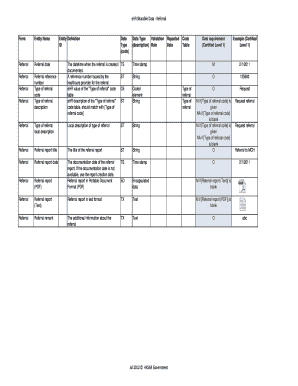 eHR Referral Form
