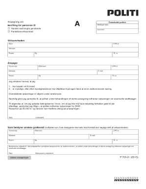 Denmark Used Goods Trading License Application