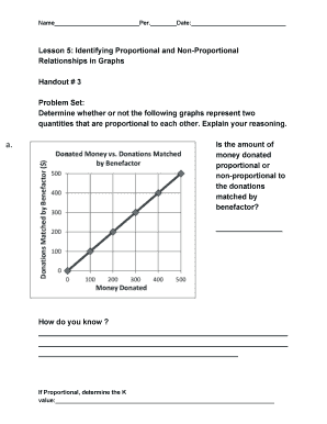 Proportional Relationships Worksheet