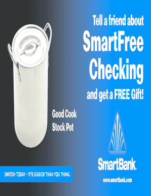 SmartBank Free Gift Referral Form