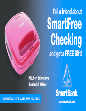 SmartBank Free Gift Referral Form