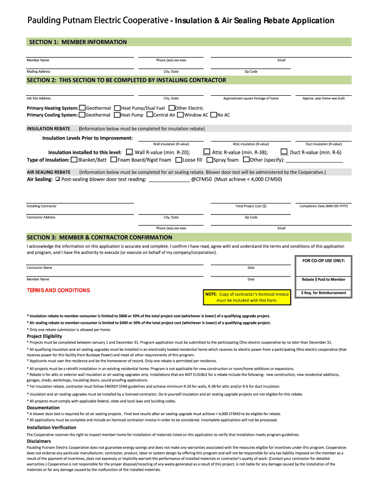 Paulding Putnam Electric Rebates