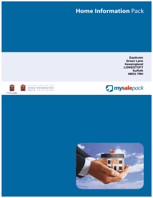 UK Home Information Pack Index