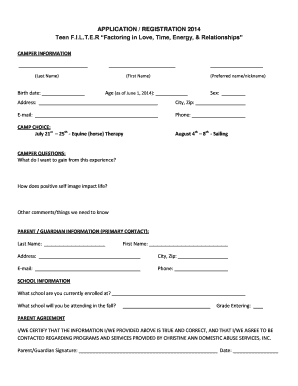 Form preview
