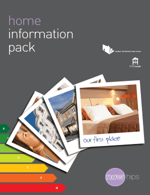 Home Information Pack Index