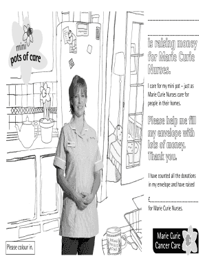 Mini Pots of Care Donation Form