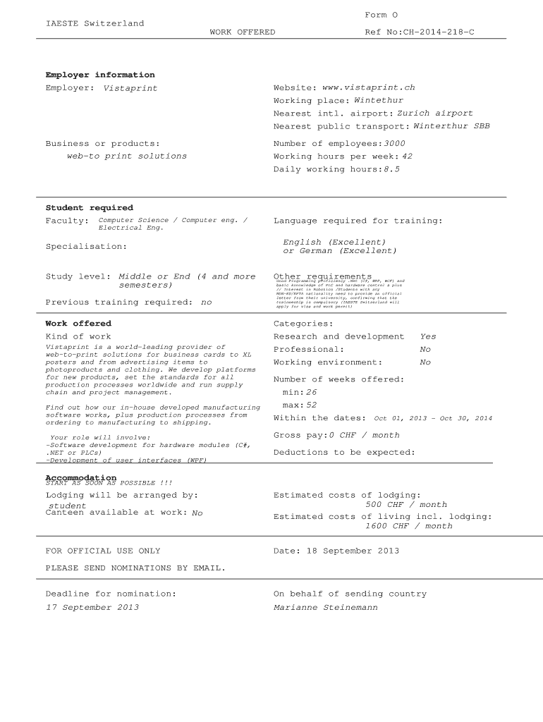 Form preview