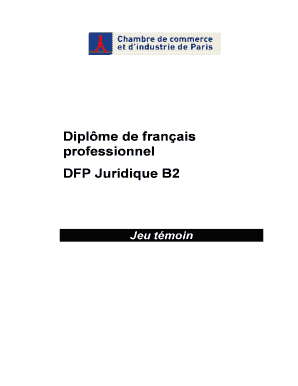 DFP Juridique B2