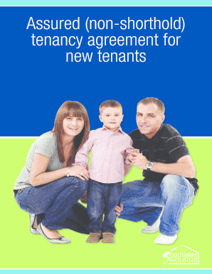 Assured Tenancy Agreement for New Tenants