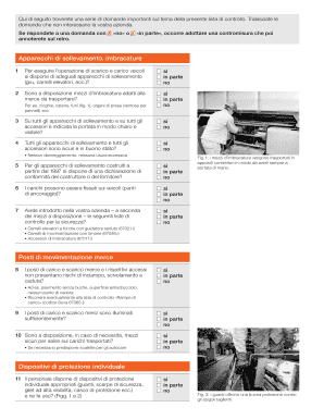 Lista di controllo Sicurezza realizzabile