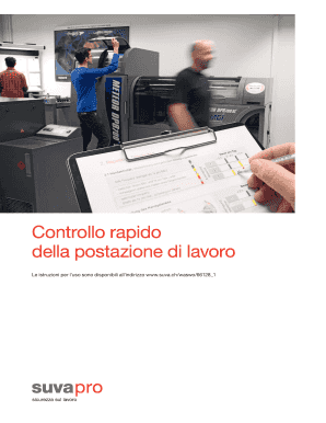 Controllo rapido della postazione di lavoro