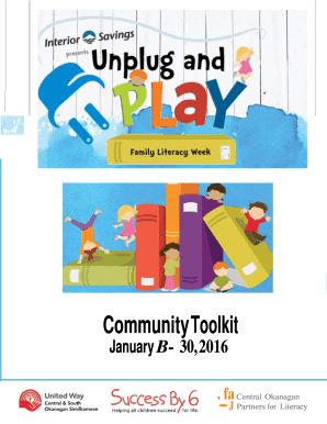 Interior Savings Unplug and Play Week Toolkit