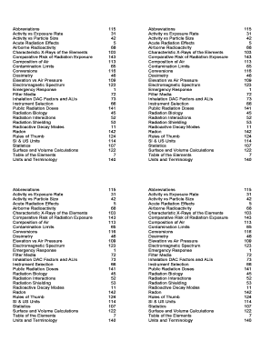 Radiological Emergency Response Guide