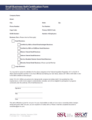 Government Contractor Registration Form