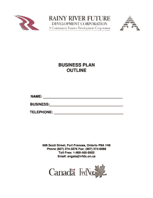 Business Plan Template