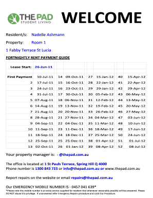 Queensland Bond Lodgement Form 2