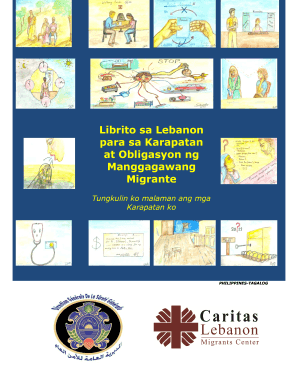 Lebanon Rights and Obligations Handbook for Migrant Workers