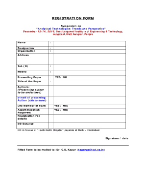 Form preview