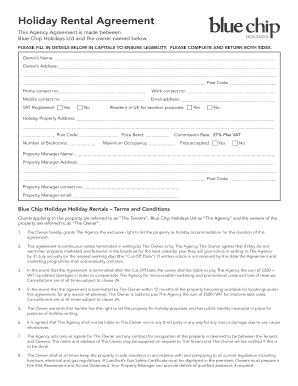 7 printable rental agreement pdf forms and templates fillable samples