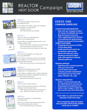Realtor Next Door Automatic Membership Agreement