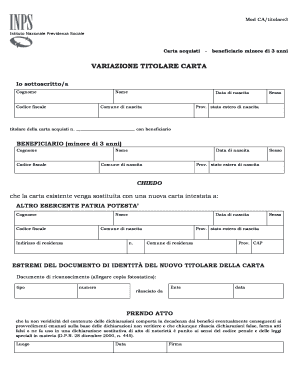 Mod CA/titolare3