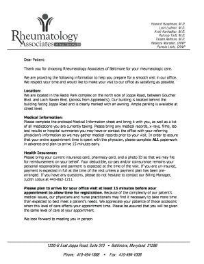 Medical Records Release Form
