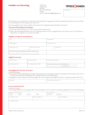 Travel Delay Claim Form