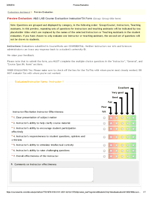 Form preview