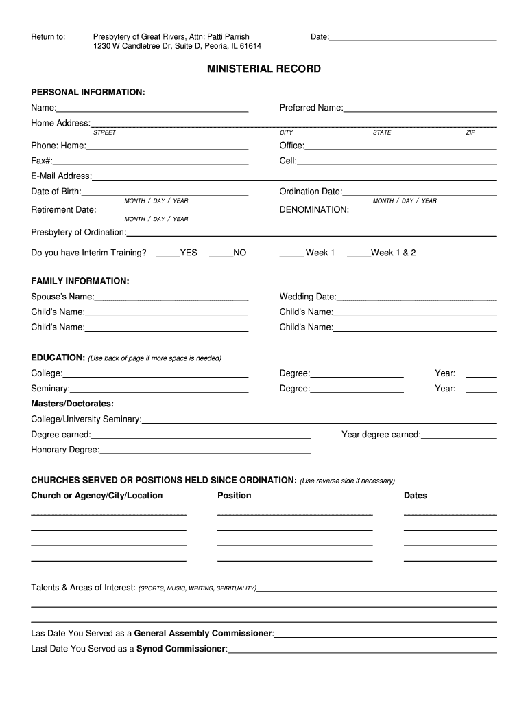 Form preview