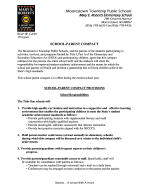 School-Parent Compact