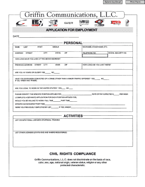 EEO Report Form
