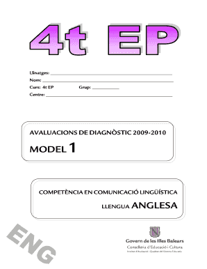 Catalan Language Assessment Form