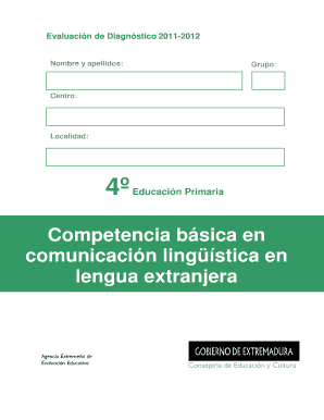 Evaluación de Diagnóstico