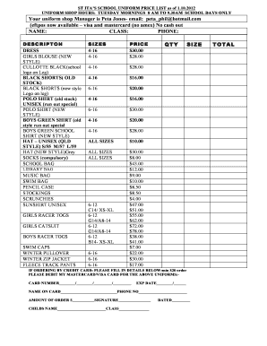 Form preview