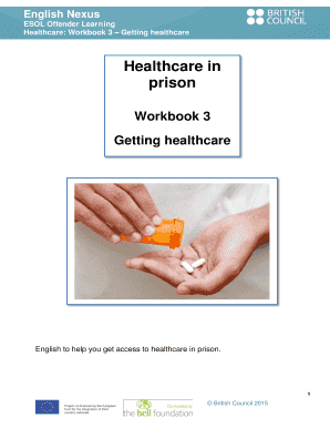 Prison Healthcare Access Workbook