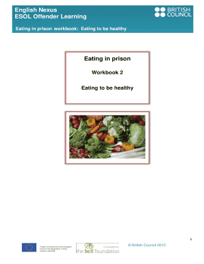 Eating in Prison Workbook