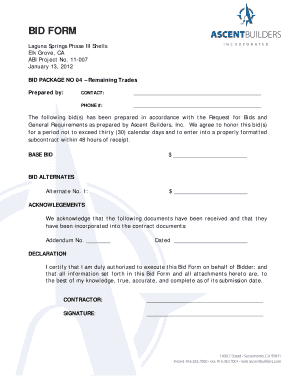Form preview