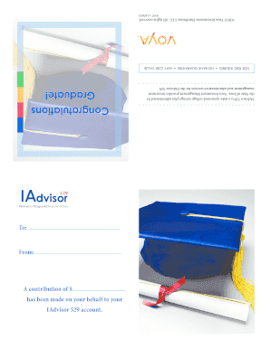 IAdvisor 529 Contribution Notice