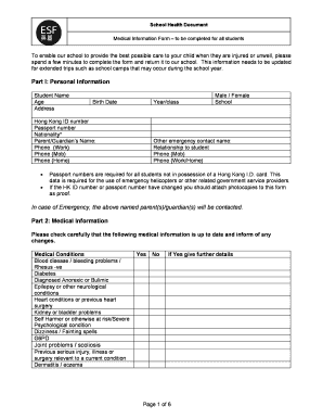 Form i 765 worksheet - In case of Emergency the above named parentsguardians - enews kennedy edu